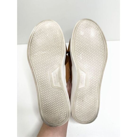 Cole Haan Sandals Womens Size 8.5B Grandpro Rally Criss Cross Slip On Slides - Picture 11 of 11